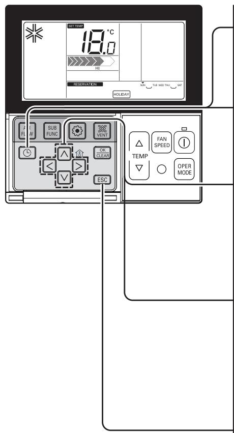 LG MU4M25.U44  -  MU4M27.U44 - Programmation : programmation des jours fériés - 1