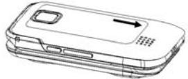 GEEMARC CL8360 - Installation de la carte SIM et de la batterie - 1
