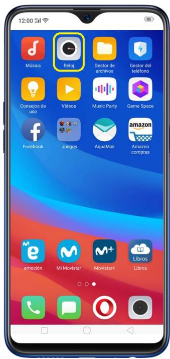 OPPO AX 7 - Personnalisation de la minuterie - 4