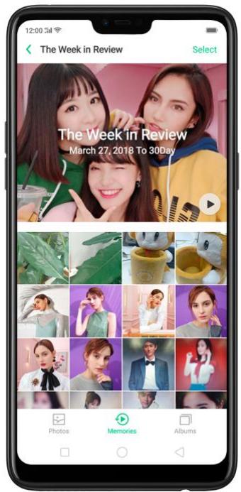 OPPO AX 7 - Histoires - 2