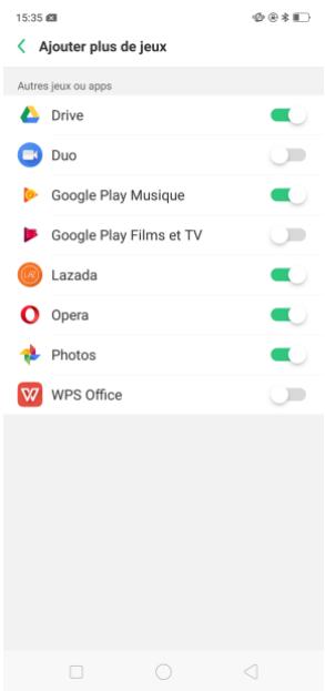 OPPO AX 7 - Paramètres - 16