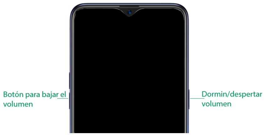 OPPO AX 7 - Quand le téléphone est éteint - 1