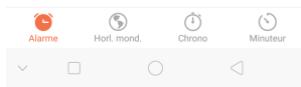 OPPO AX 7 - Définir les réveils - 4