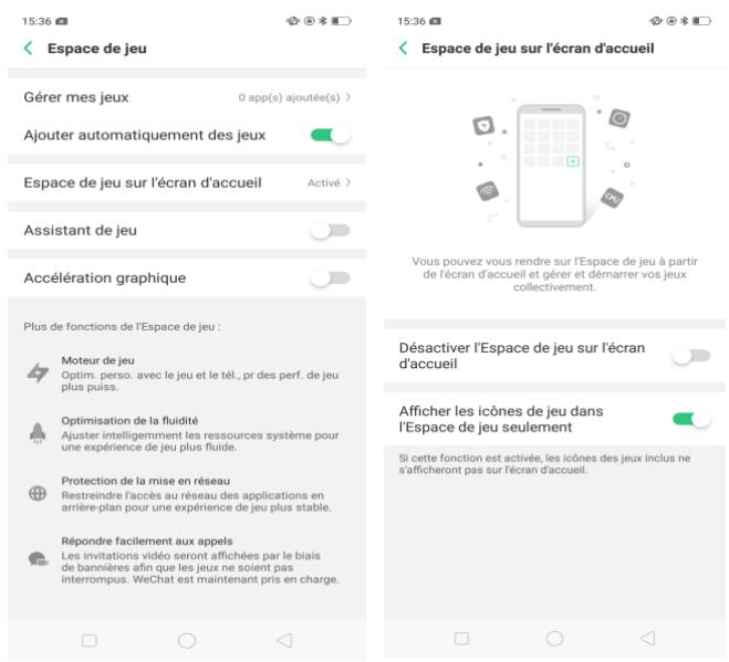 OPPO AX 7 - Paramètres - 21