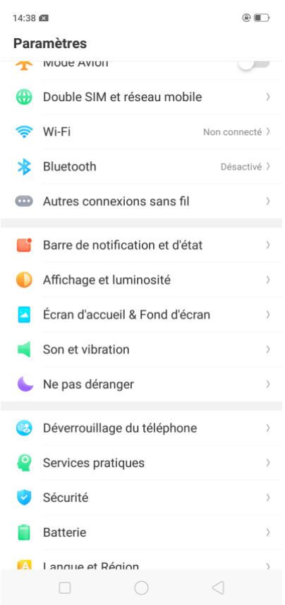 OPPO AX 7 - Économiseur d'énergie intelligent - 1