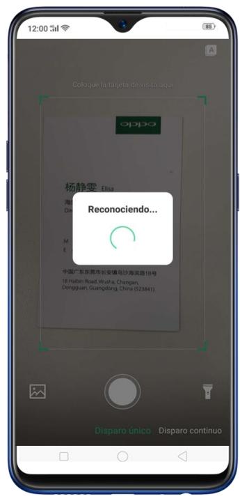 OPPO AX 7 - Scan intelligent pour les contacts - 20