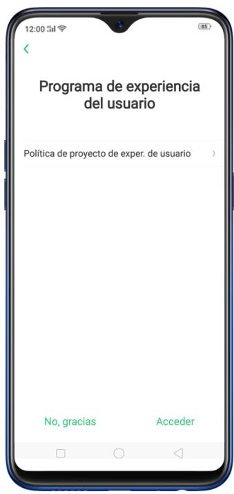 OPPO AX 7 - Neogramme d'expérience utilisateur - 1
