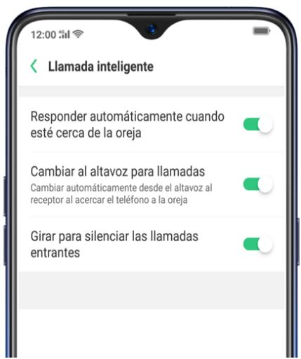 OPPO AX 7 - Geste du doigt - 2