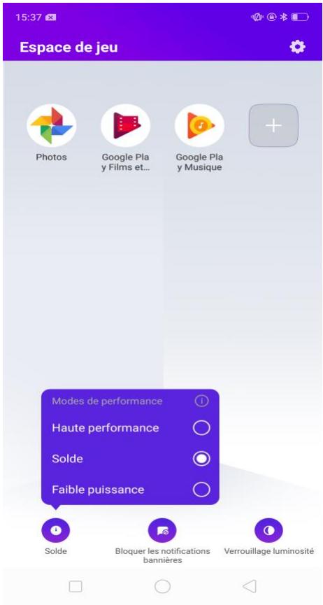 OPPO AX 7 - Paramètres - 25