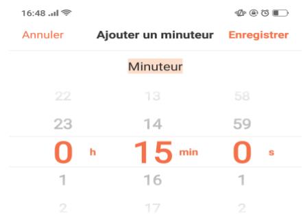 OPPO AX 7 - Personnalisation de la minuterie - 33