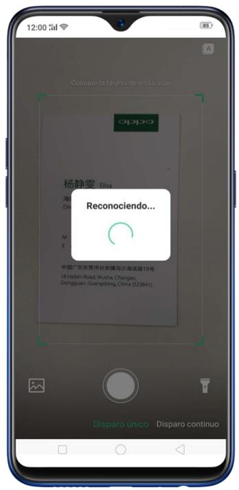 OPPO AX 7 - Scan intelligent pour les contacts - 13