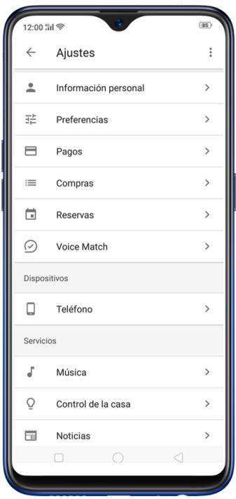 OPPO AX 7 - Services - 1