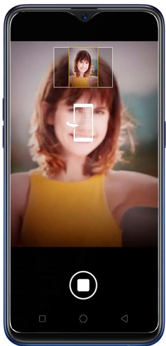 OPPO AX 7 - Prendre un selfie - 14
