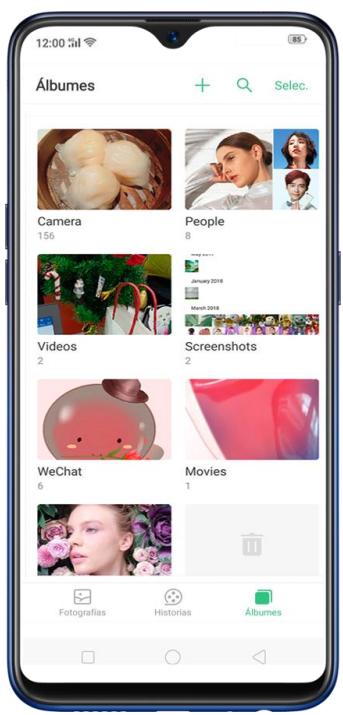 OPPO AX 7 - Contacts - 1