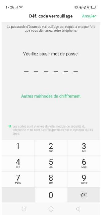 OPPO AX 7 - Associer une adresse électronique de sécurité - 13