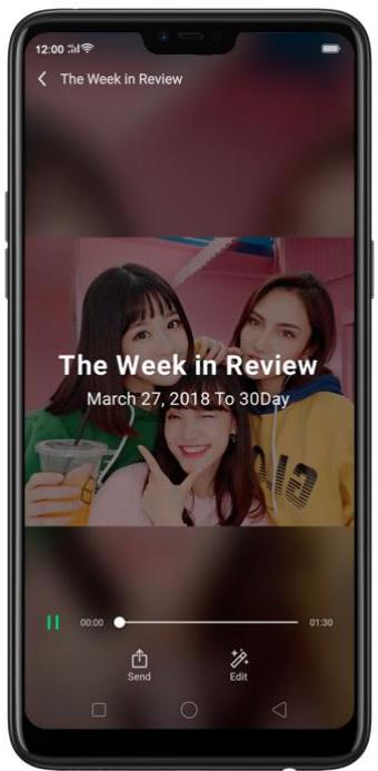 OPPO AX 7 - Histoires - 3