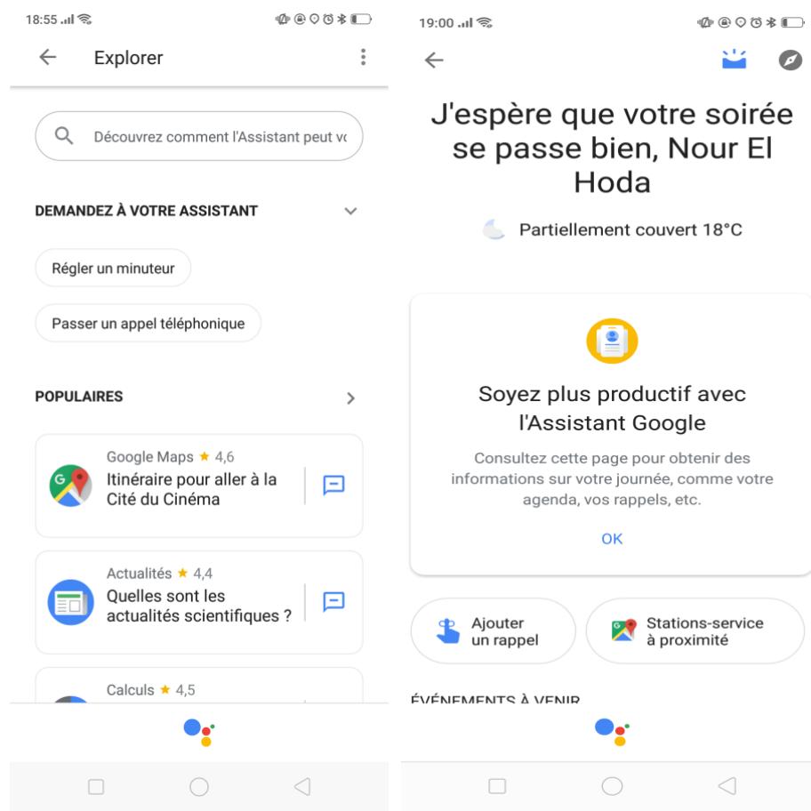 OPPO AX 7 - Créer une fête - 56