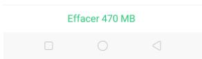 OPPO AX 7 - Libérer de l'espace de stockage - 3