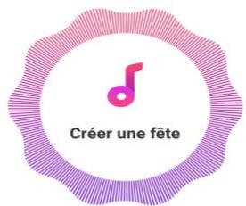 OPPO AX 7 - Créer une fête - 19