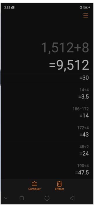 OPPO AX 7 - Calculatrice - 4