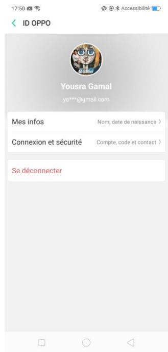 OPPO AX 7 - Identifiers OPPO ID - 2