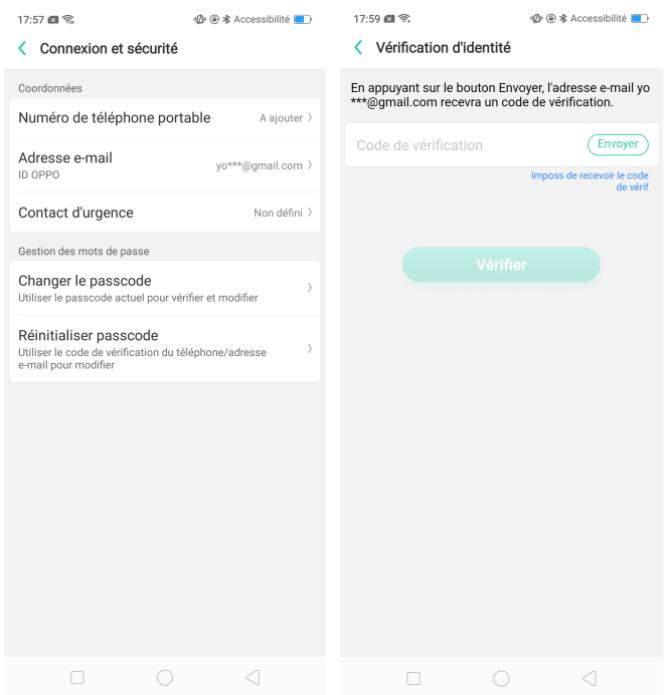 OPPO AX 7 - Identifiers OPPO ID - 10