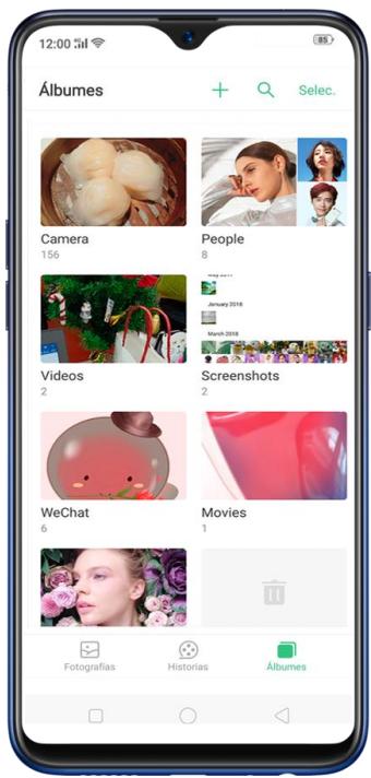 OPPO AX 7 - Albums - 1