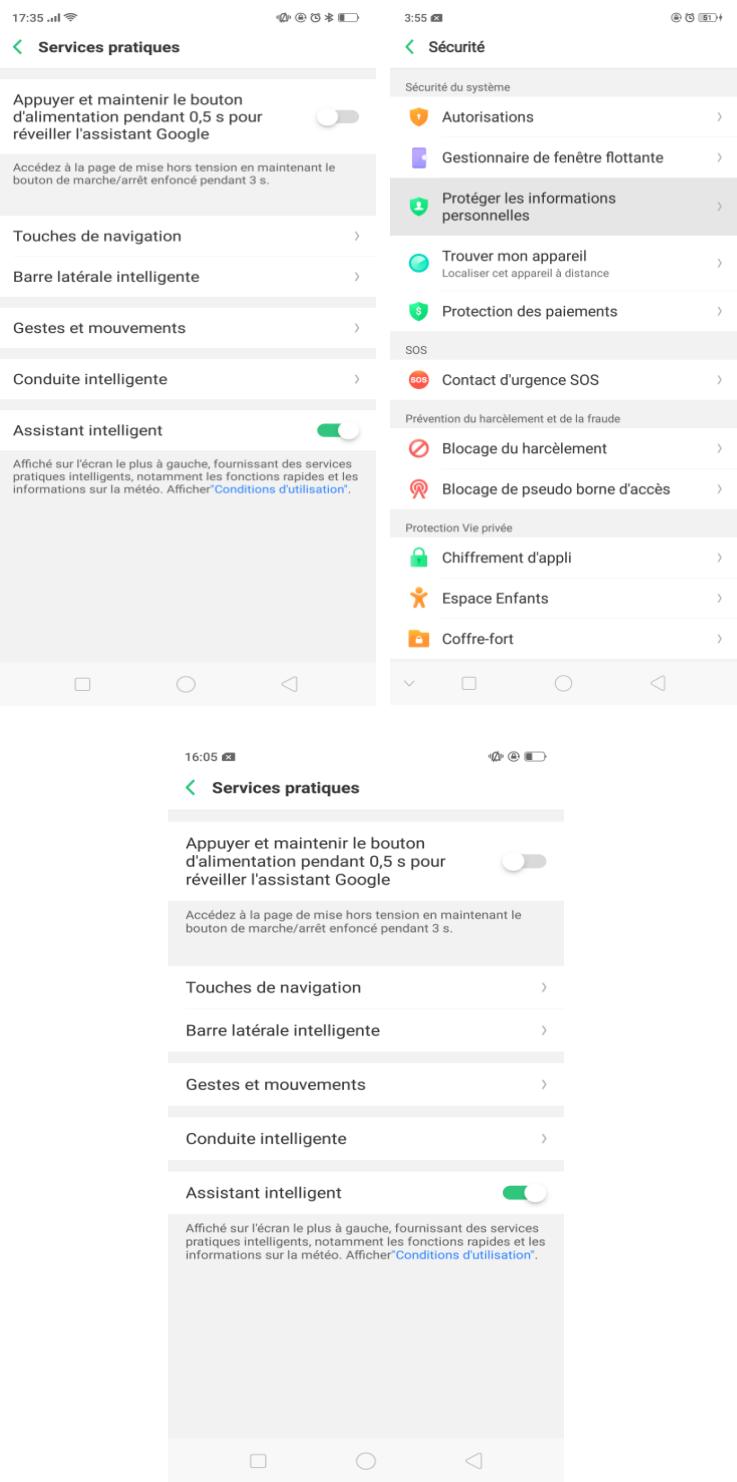 OPPO AX 7 - Créer une fête - 53