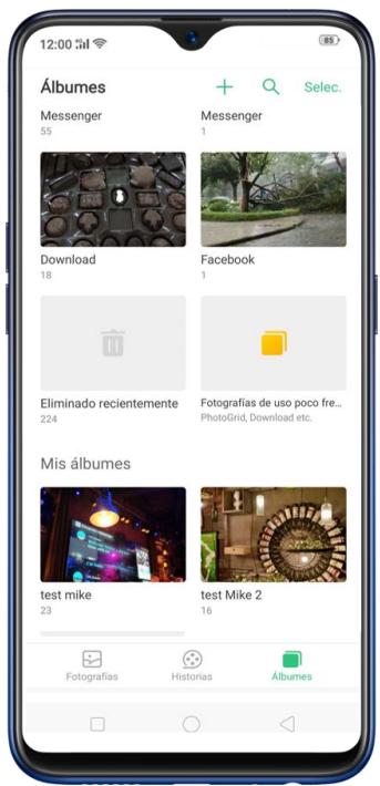 OPPO AX 7 - Albums - 7