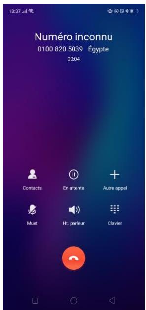 OPPO AX 7 - Appels conférence - 1