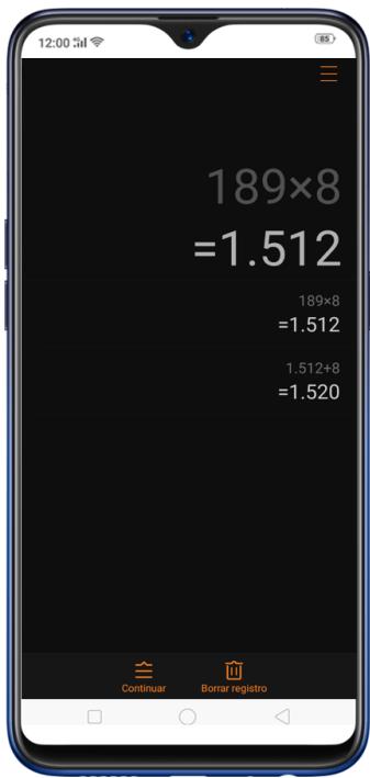 OPPO AX 7 - Calculatrice - 9