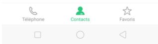 OPPO AX 7 - Scan intelligent pour les contacts - 3