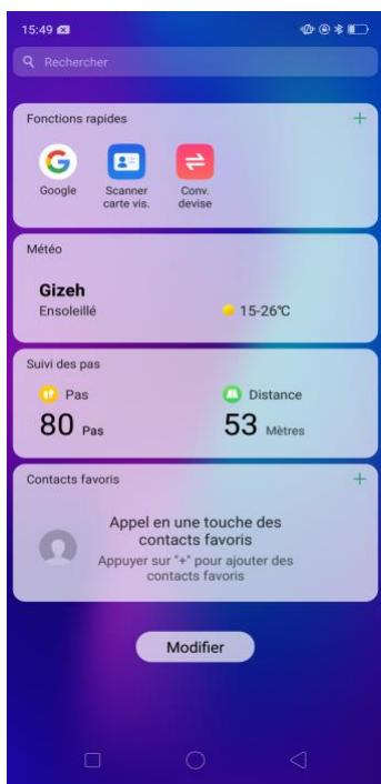 OPPO AX 7 - Scan intelligent pour les contacts - 18