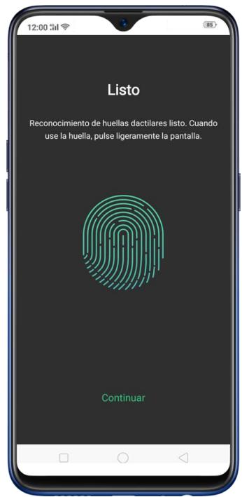 OPPO AX 7 - Associer une adresse électronique de sécurité - 4