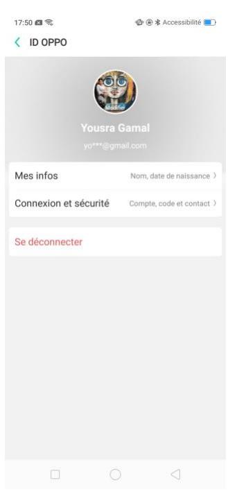 OPPO AX 7 - Identifiers OPPO ID - 19
