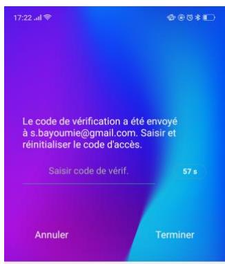 OPPO AX 7 - Associer une adresse électronique de sécurité - 10