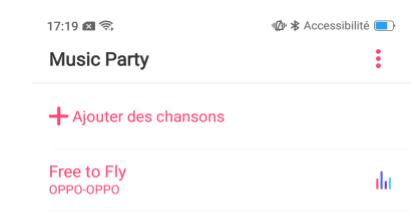 OPPO AX 7 - Créer une fête - 6
