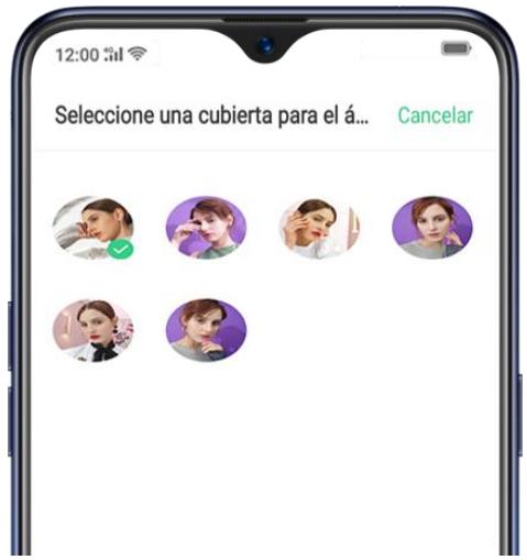 OPPO AX 7 - Contacts - 5