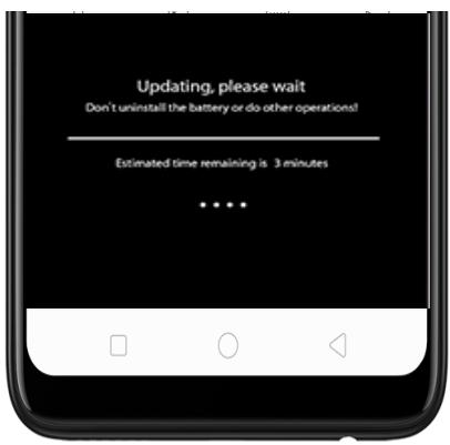 OPPO AX 7 - Remarque : - 2