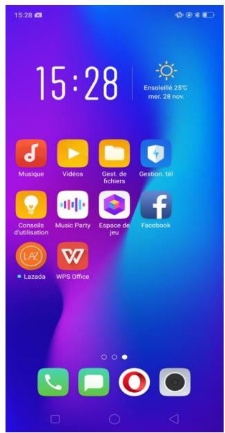 OPPO AX 7 - Paramètres - 13