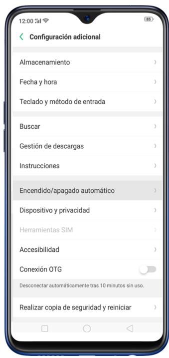 OPPO AX 7 - 4.5 - 3