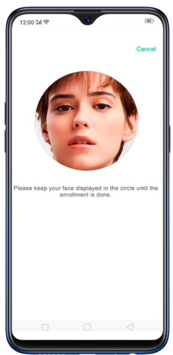 OPPO AX 7 - Associer une adresse électronique de sécurité - 15