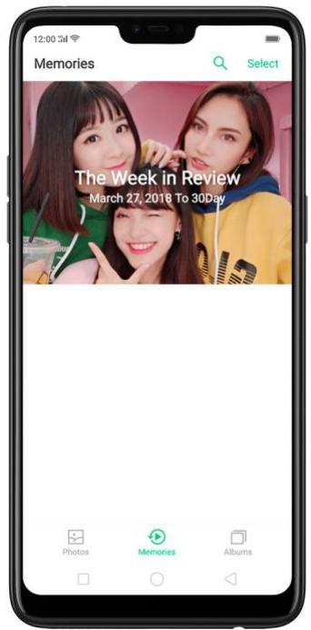 OPPO AX 7 - Histoires - 1