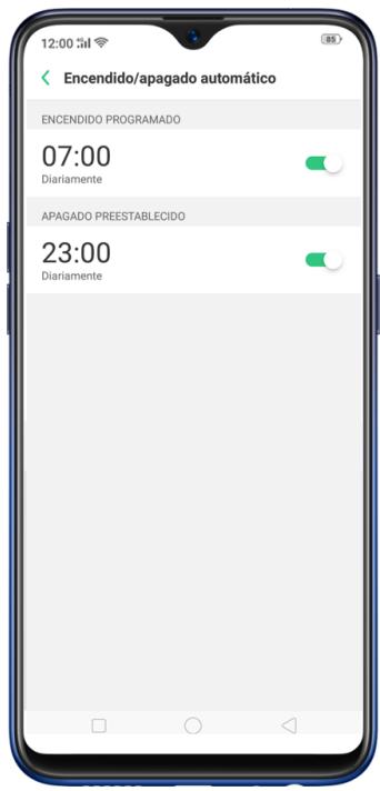 OPPO AX 7 - 4.5 - 4
