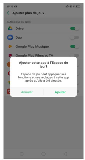 OPPO AX 7 - Paramètres - 18