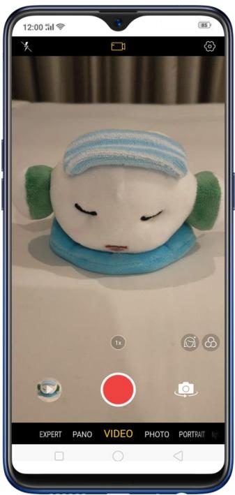 OPPO AX 7 - Prendre un selfie - 22