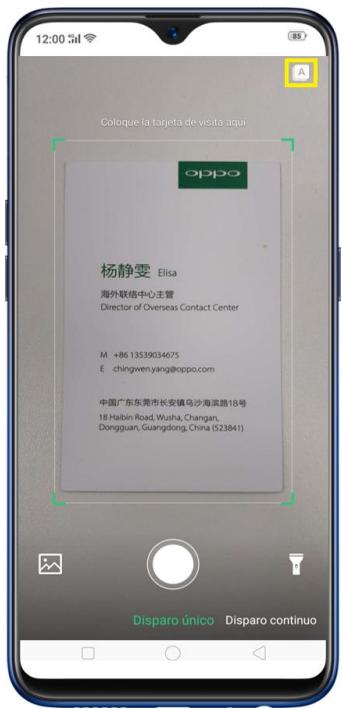 OPPO AX 7 - Scan intelligent pour les contacts - 11