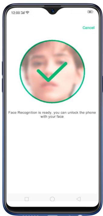 OPPO AX 7 - Associer une adresse électronique de sécurité - 16
