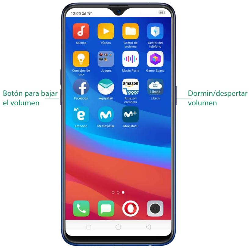 OPPO AX 7 - Prendre et opérer une capture d'écran - 1