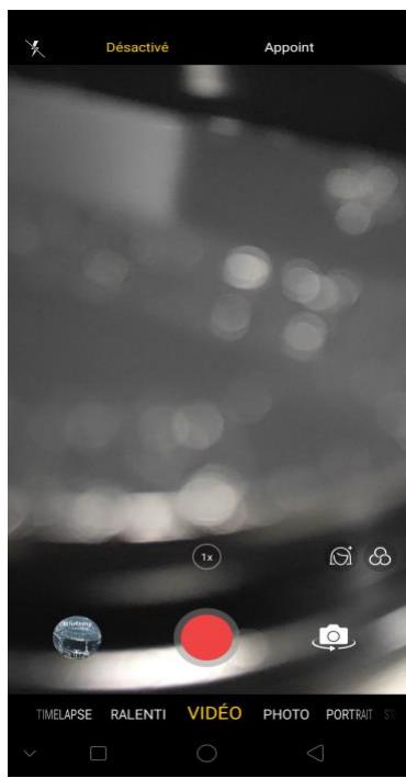OPPO AX 7 - Prendre un selfie - 17